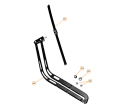 11 - WIPERS & WASHER SYSTEM - 11.2 - WINDSCREEN WIPER ARMS