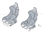 42 - INTERIOR SYSTEMS - 42.8 - SEAT ASSY - RHD