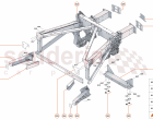 3 - REAR STRUCTURES - 3.1 - REAR FRAME