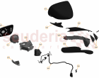 3 - A3 -CLOSURES - 3.4 - 02 - DOOR RH - SIDE MIRROR