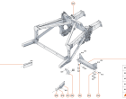 3 - REAR STRUCTURES - 3.1 - REAR FRAME