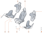 44 - INTERIOR SYSTEMS - 44.3 - SEAT ASSY