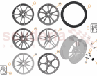 21 - SUSPENSION - WHEELS & TYRES REAR - 21.1 - WHEEL & TYRE ASSEMBLIES REAR