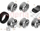 8 - B3 - WHEELS AND TYRES - 8.1 - 01 - WHEEL ASSEMBLY