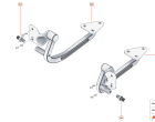 7 - CLOSURES - 7.6 - TAILGATE/ENGINE COVER HINGE