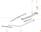 14 - WIPERS AND WASHER SYSTEM - 14.2 - WINDSCREEN WIPER ARMS