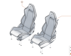 41 - INTERIOR SYSTEMS - 41.5 - SEAT ASSY