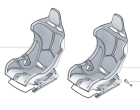 42 - INTERIOR SYSTEMS - 42.12 - SEAT ASSY - RHD - ADJUSTABLE