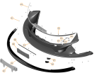 8 - EXTERIOR ORNAMENTATION - 8.1 - FRONT BUMPER