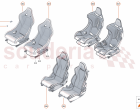 48 - INTERIOR SYSTEMS - 48.8 - SEAT ASSY