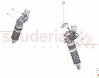 16 - SUSPENSION - 16.1 - DAMPER & ACTUATOR ASSEMBLIES FRONT