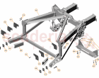 3 - REAR STRUCTURES - 3.1 - REAR FRAME