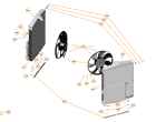 28 - COOLING - HIGH TEMP - 28.2 - HIGH TEMP MAIN RADIATORS & FANS