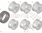 8 - B3 - WHEELS AND TYRES - 8.1 - 01 - WHEEL ASSEMBLY