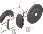 9 - C1 - BRAKE SYSTEM - 9.3 - 04 - REAR BRAKE DISCS AND CALIPERS