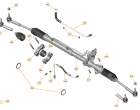 25 - STEERING - 25.3 - STEERING RACK