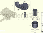 Lubrication system-Oil filter