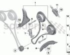 Timing chain, cylinders 7-12