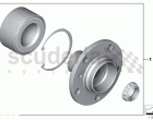 SIDE SHAFT/WHEEL BEARINGS