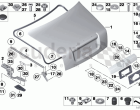 SINGLE COMPONENTS FOR TRUNK LID