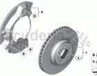 FRONT BRAKE-BRAKE DISC