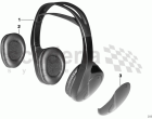 Infrared headphones