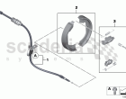 PARKING BRAKE/BRAKE SHOES
