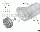 GA8HP90Z Torque converter/seal elements