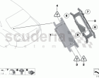 Single parts, SA 644, trunk
