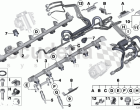 Fuel injection system - fuel line
