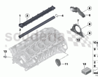 Engine Block Mounting Parts