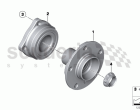 SIDE SHAFT/WHEEL BEARINGS