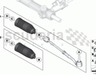 STEERING LINKAGE/TIE RODS