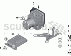 Hydro unit DSC/control unit/fastening