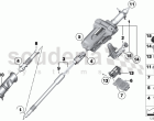 Add-on parts, electr.steering column adj.