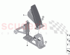Acceleration accelerator pedal module