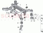 Rear axle carrier
