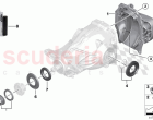 Rear axle drive parts