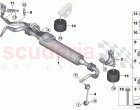 Rear stabilizer bar Dynamic Drive