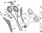 Timing chain cylinders 1 6