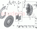 Front wheel brake (1)