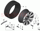 Light alloy wheel styling 821 (1)