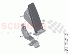 Acceleration accelerator pedal module (1)