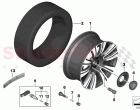 Light alloy wheel styling 823 (1)