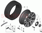 Light alloy wheel styling 849 (1)