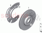 Front brake brake disc (1)