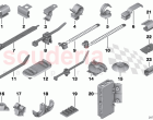 Cable harness fixings (1)