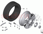 Light alloy wheel styling 615 (1)