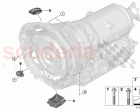Transmission mounting parts