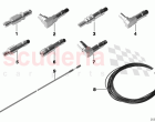 Repair parts coaxial cable contacts